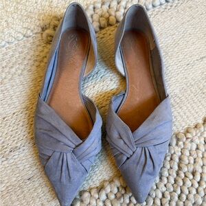 GUC - Liendo lavender flats - size 8